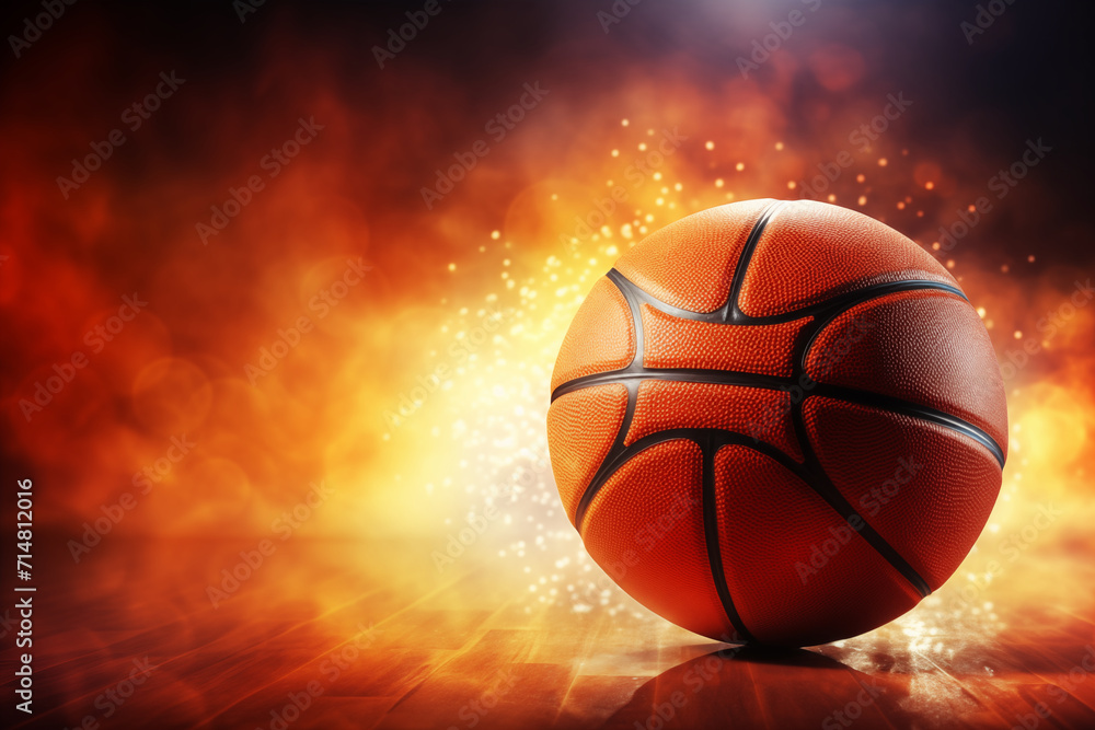 Obraz premium Basketball Background 