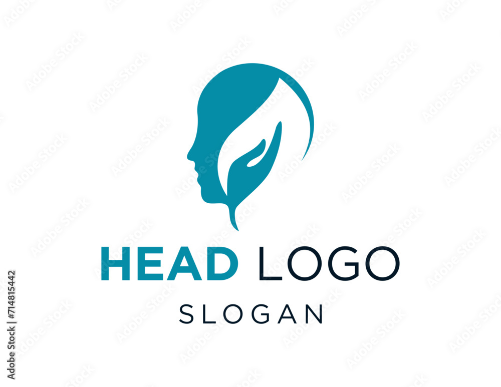The logo design is about Head and was created using the Corel Draw 2018 application with a white background. The logo design is about Head and was created using the Corel Draw 2018 application with a white background.
