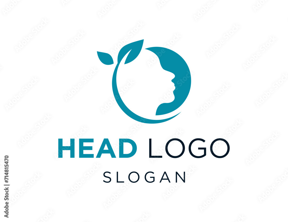 The logo design is about Head and was created using the Corel Draw 2018 application with a white background. The logo design is about Head and was created using the Corel Draw 2018 application with a white background.
