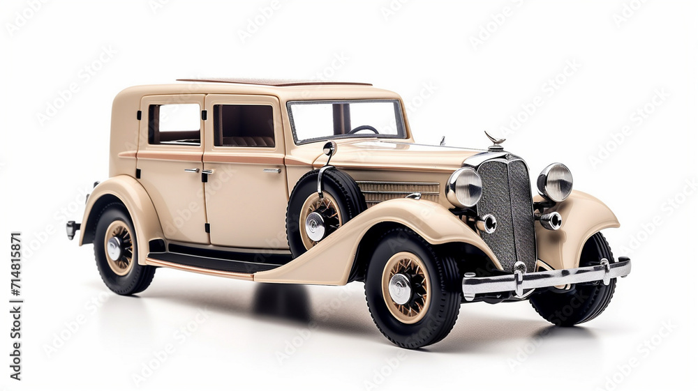 Old Vintage Car from the 1930s