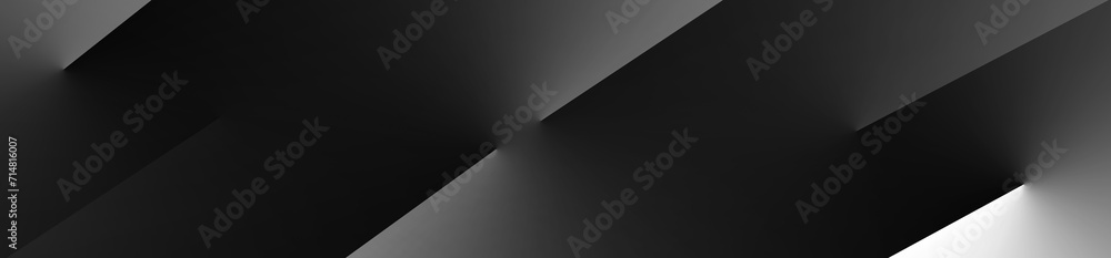 Black and white abstract background for design - obrazy, fototapety, plakaty 