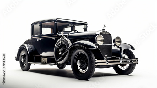 Old Vintage Car from the 1930s © LeoArtes