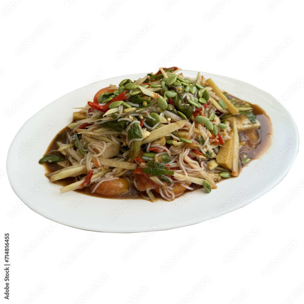 Somtam Esan Thailand - Northeastern Thai food Somtam Esan Thailand - Northeastern Thai food