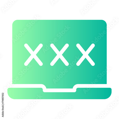 porn gradient icon