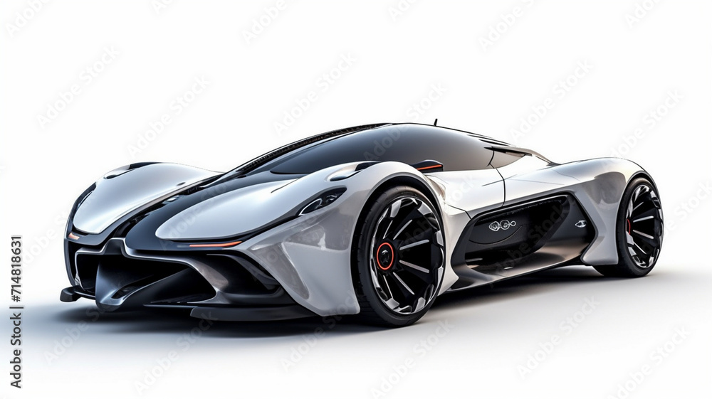 Futuristic Modern Car Futuristic Modern Car