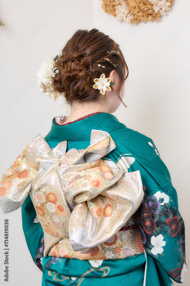 Fototapeta premium 成人式