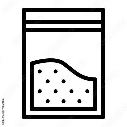drugs line icon