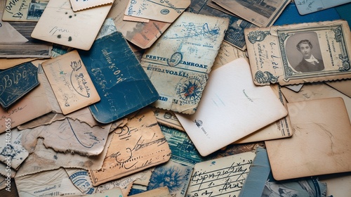 Stamped in Time: Ephemeral Treasures of Vintage Correspondence photo