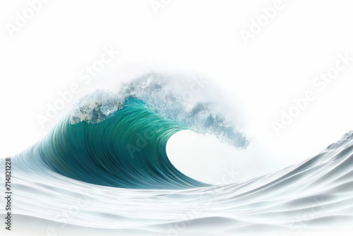 Ocean Wave Background: Serene Seascape for Calming Views