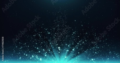 Abstract Glitter Particles Background. Particles Sparkles Background.