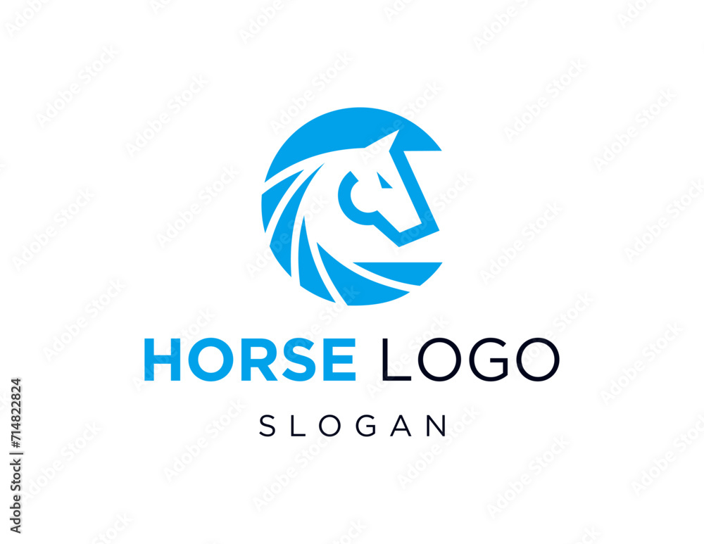 The logo design is about Horse and was created using the Corel Draw 2018 application with a white background. The logo design is about Horse and was created using the Corel Draw 2018 application with a white background.