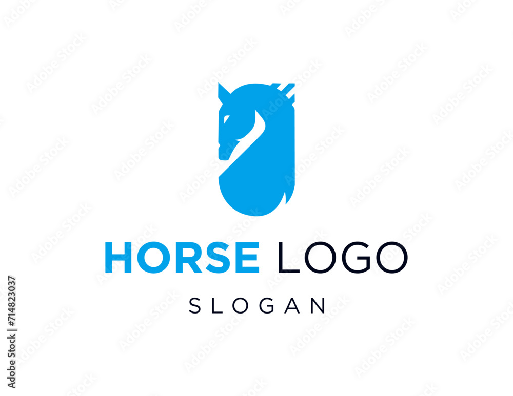 The logo design is about Horse and was created using the Corel Draw 2018 application with a white background. The logo design is about Horse and was created using the Corel Draw 2018 application with a white background.