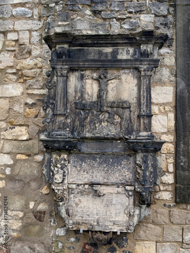Details of an old church