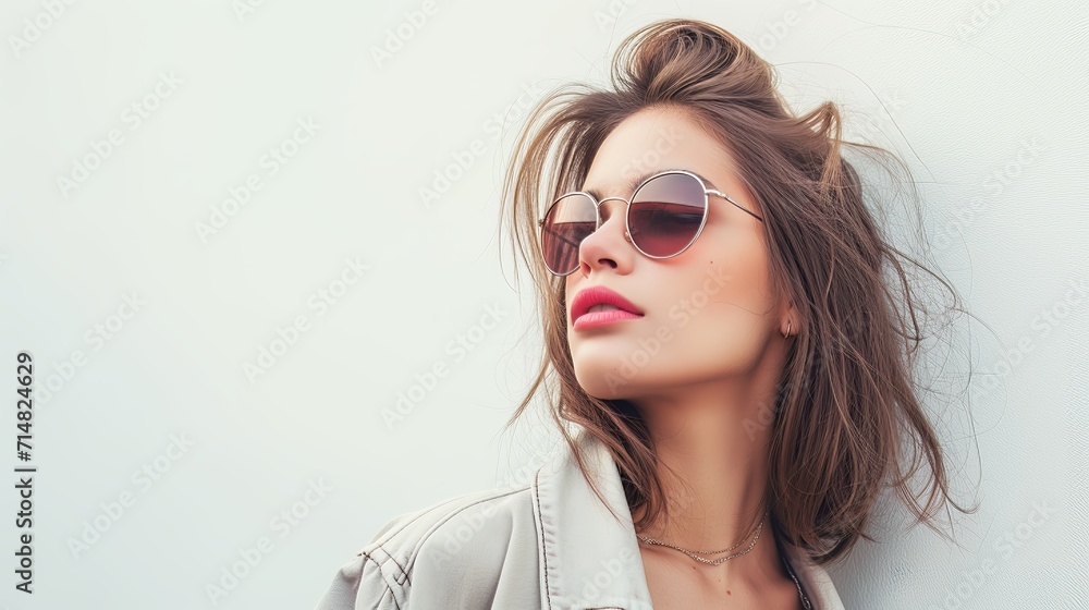 Casual Luxe: Confident Pose in Summer Fashion Casual Luxe: Confident Pose in Summer Fashion