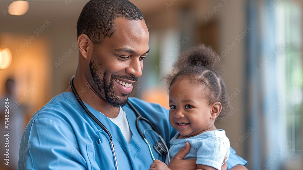 Medical Professional Conducting A Thorough Health Examination On A medical-professional-conducting-a-thorough-health-examination-on-a