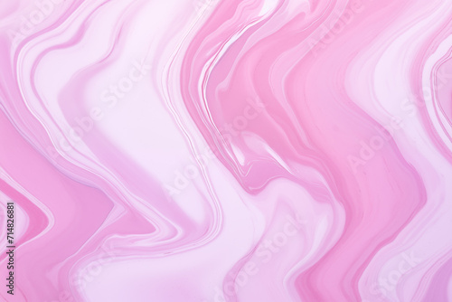 Pink and white marble textured abstract