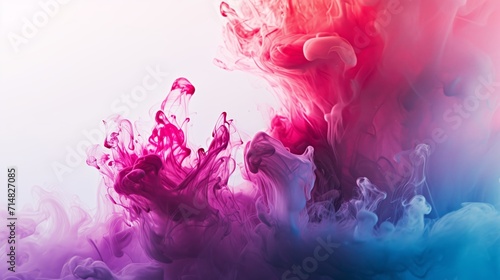 Expression in Color: Swirling Ink Dynamics