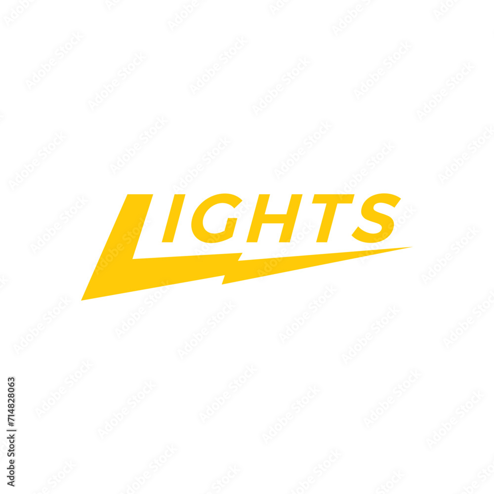 Lightning bolt logo icon vector template Lightning bolt logo icon vector template