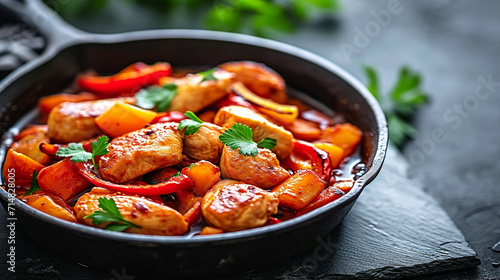 beans with vegetables