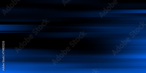 Blue abstract speed movement pattern with shiny glowing blurred line shape, gradient color 