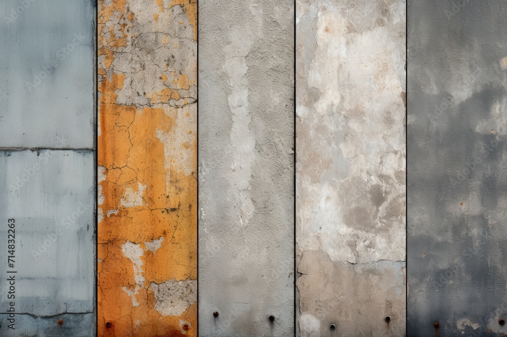Close-ups of concrete textures featuring industrial or urban backgrounds Close-ups of concrete textures featuring industrial or urban backgrounds
