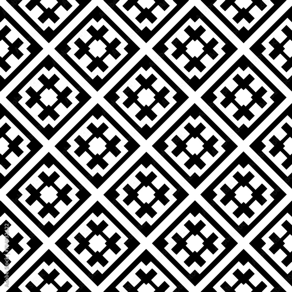A white background with black design.Seamless texture for fashion, textile design, on wall paper, wrapping paper, fabrics and home decor. Simple repeat pattern. Geometric patterns. A white background with black design.Seamless texture for fashion, textile design, on wall paper, wrapping paper, fabrics and home decor. Simple repeat pattern. Geometric patterns.