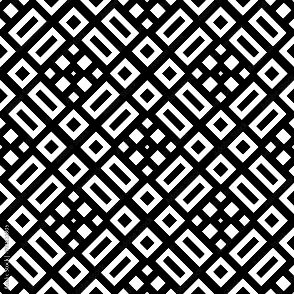 A white background with black design.Seamless texture for fashion, textile design, on wall paper, wrapping paper, fabrics and home decor. Simple repeat pattern. Geometric patterns. A white background with black design.Seamless texture for fashion, textile design, on wall paper, wrapping paper, fabrics and home decor. Simple repeat pattern. Geometric patterns.
