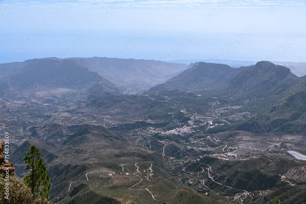 View Over San Bartolome De Tirajana