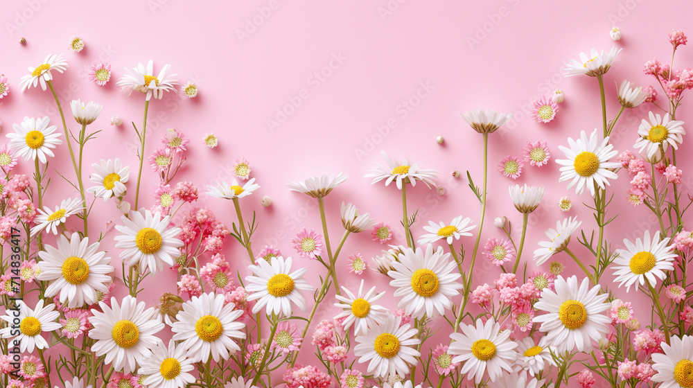 pink flowers pink flowers