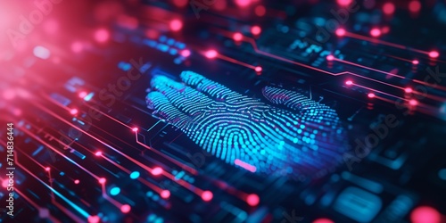 Explore the role of biometric authentication in enhancing cybersecurity measures. photo