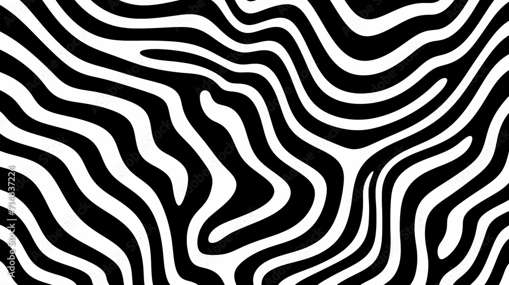 Fototapeta premium Abstract seamless doodle background, artistic backdrop