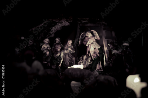 Christmas Nativity Scene © Sharidan