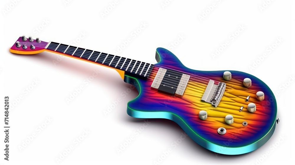 Obraz premium Guitar, KI generated