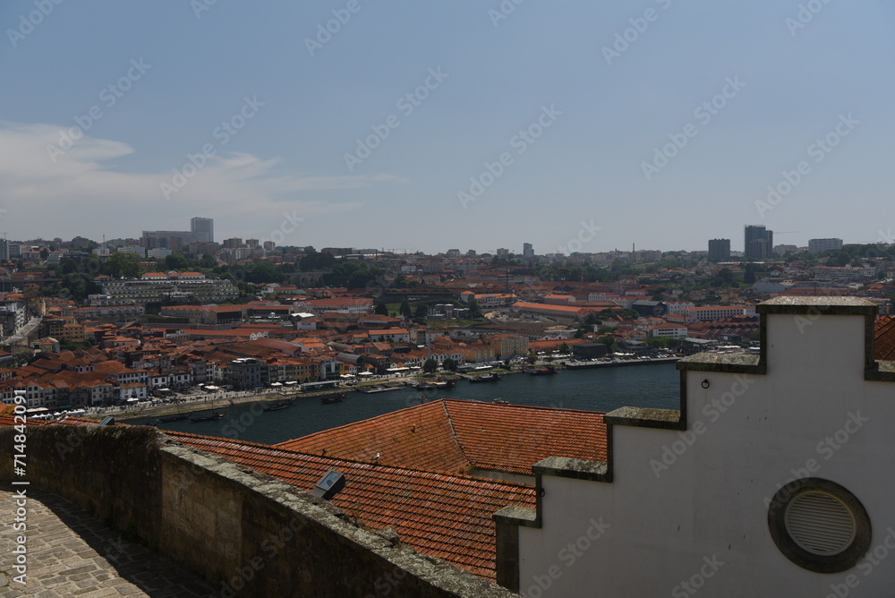 Miradouro da Rua das Aldas - Vila Nova de Gaia - Douro - Porto - Portugal Miradouro da Rua das Aldas - Vila Nova de Gaia - Douro - Porto - Portugal