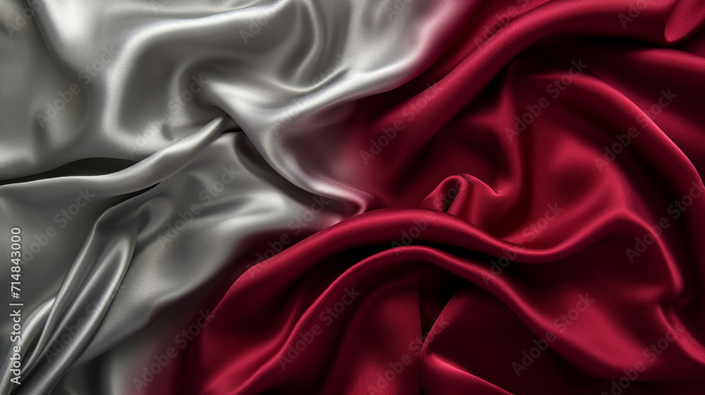 Maroon and Gray silk background Maroon and Gray silk background