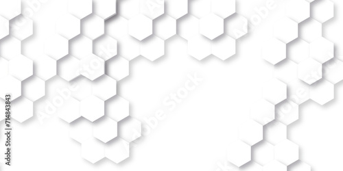 seamless pattern with hexagons. Abstract background with lines. Modern simple style hexagonal graphic concept. Background with hexagons.