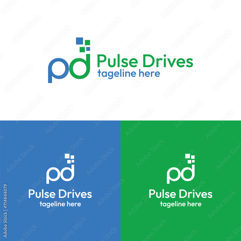 PD latter Logo Pulse Drives logo PD latter Logo Pulse Drives logo