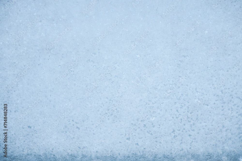 Obraz premium Snow background