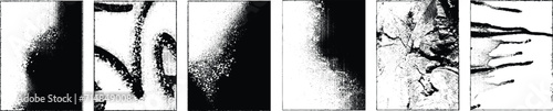 Grunge Urban Backgrounds set.Texture Vector.Dust Overlay Distress Grain ,Simply Place illustration over any Object to Create grungy Effect .abstract,splattered , dirty, texture for your design. 