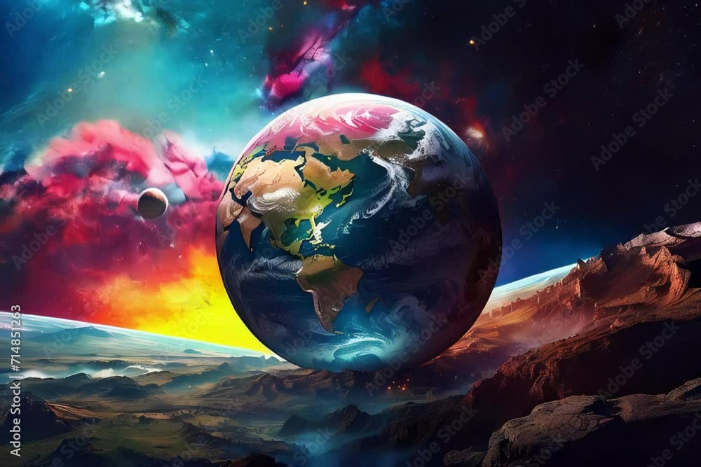 Orb of Life: The Mesmerizing Elegance of Planet Earth Orb of Life: The Mesmerizing Elegance of Planet Earth