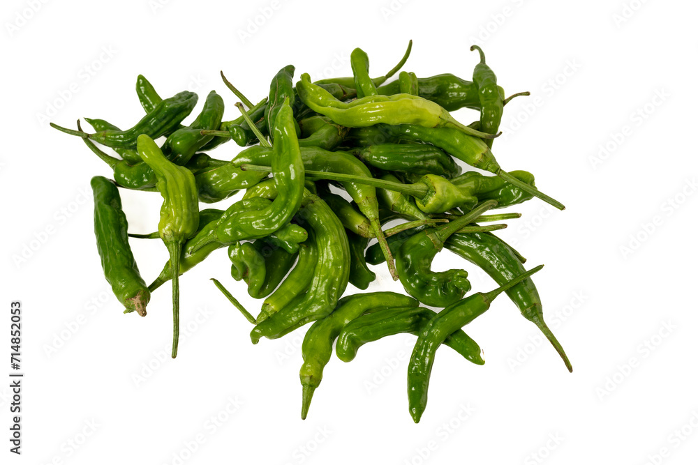 Fototapeta premium Spicy side dish ingredient: kkwari pepper