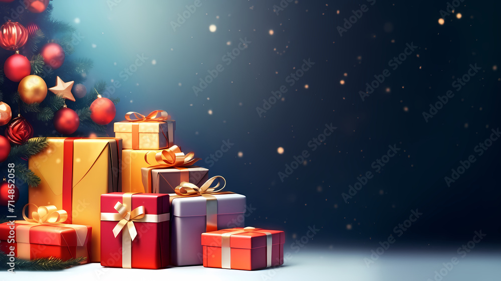 Christmas gift boxes, birthday, anniversary, Valentine's Day and wedding gift boxes