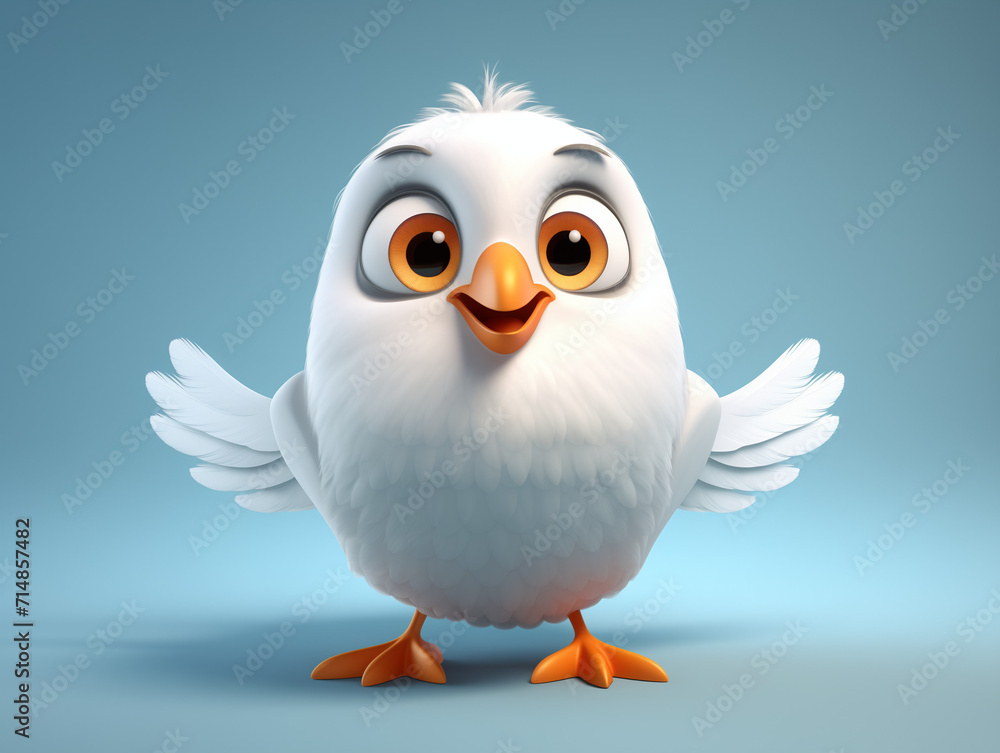 Cute 3D Animals illustration Cute 3D Animals illustration