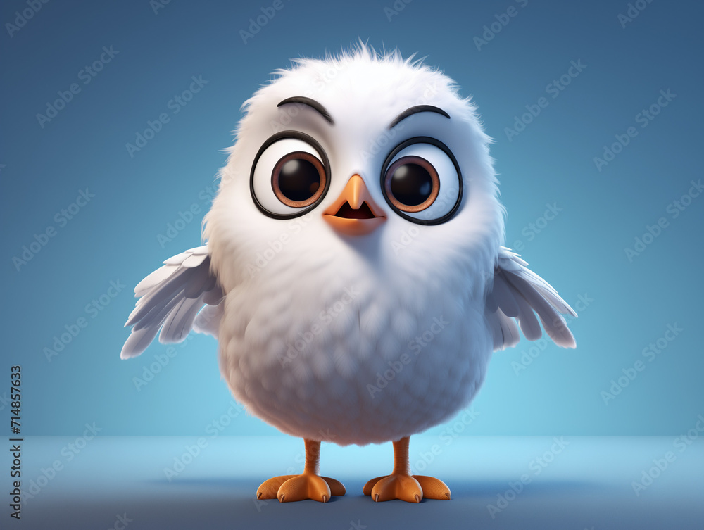 Cute 3D Animals illustration Cute 3D Animals illustration