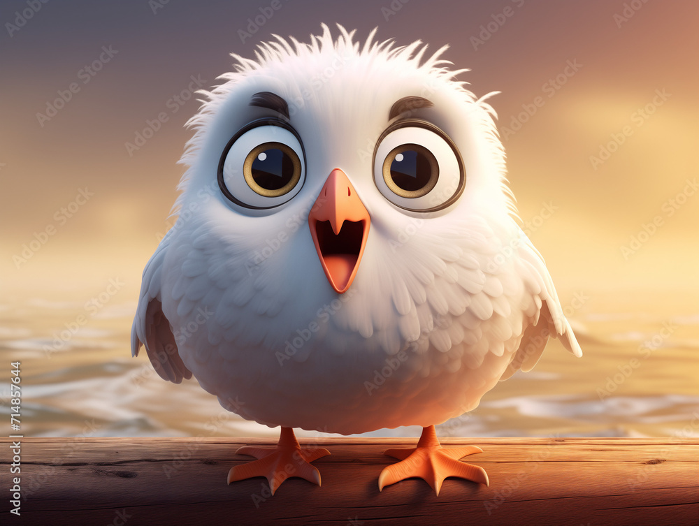 Cute 3D Animals illustration Cute 3D Animals illustration