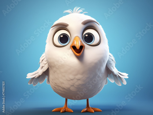 Cute 3D Animals illustration