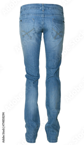 Pair of blue Jeans