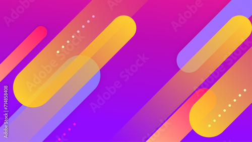 Colorful colourful abstract geometric gradient background with shapes. Abstract gradient shapes background for presentation, business report, card, banner, poster