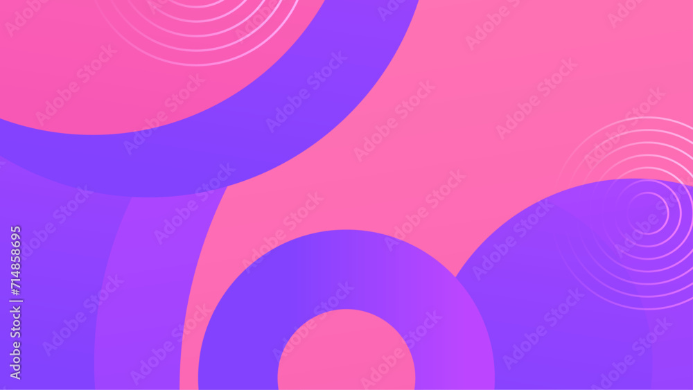 Pink and purple violet vector gradient abstract background with geometric shapes elements. Abstract gradient shapes background for presentation, business report, card, banner, poster Pink and purple violet vector gradient abstract background with geometric shapes elements. Abstract gradient shapes background for presentation, business report, card, banner, poster