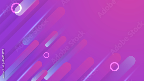 Purple violet blue and white abstract geometric gradient background with shapes. Abstract gradient shapes background for presentation, business report, card, banner, poster